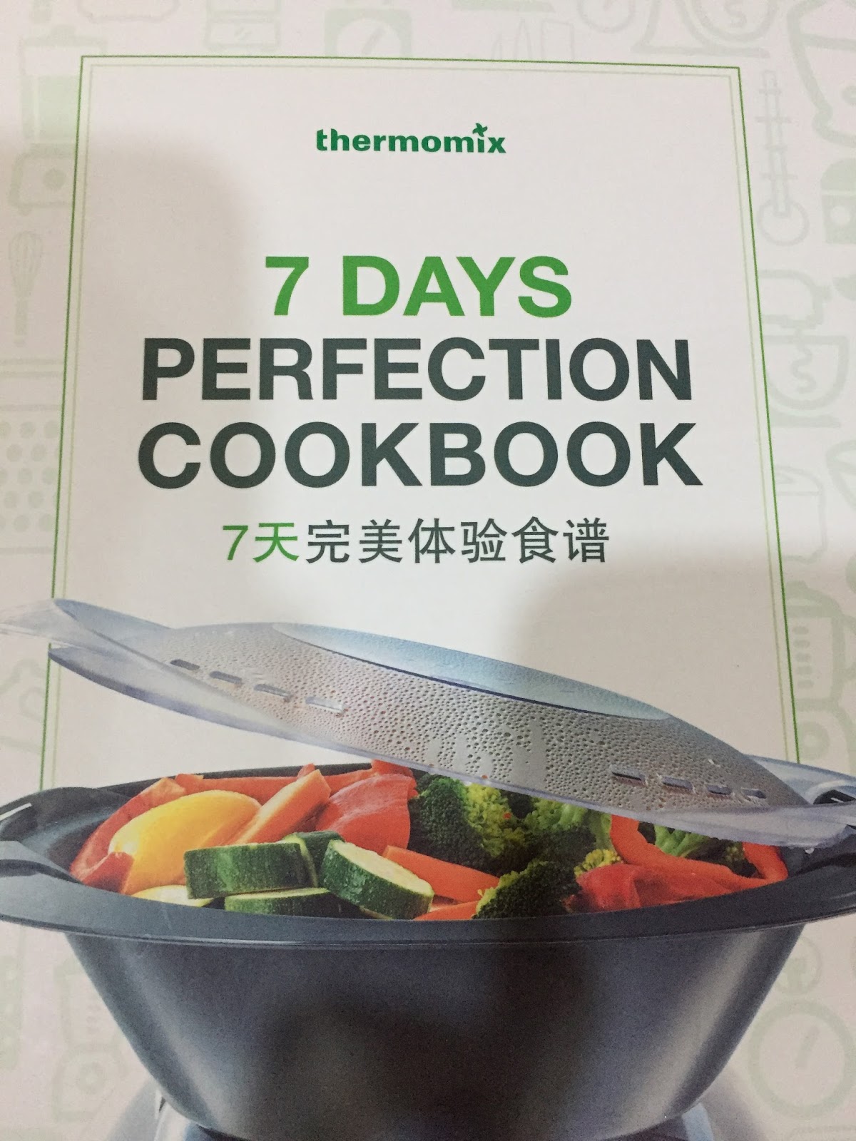 Ann Paul Recipe collection Thermomix Book C 7 Days perfection cookbook