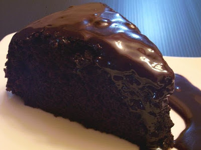 Kek coklat moist kukus sukatan cawan