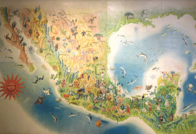 Geografía del Arte Popular MAP