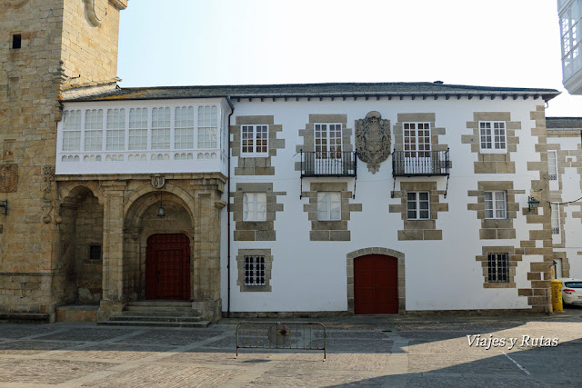 Palacio episcopal de Mondoñedo