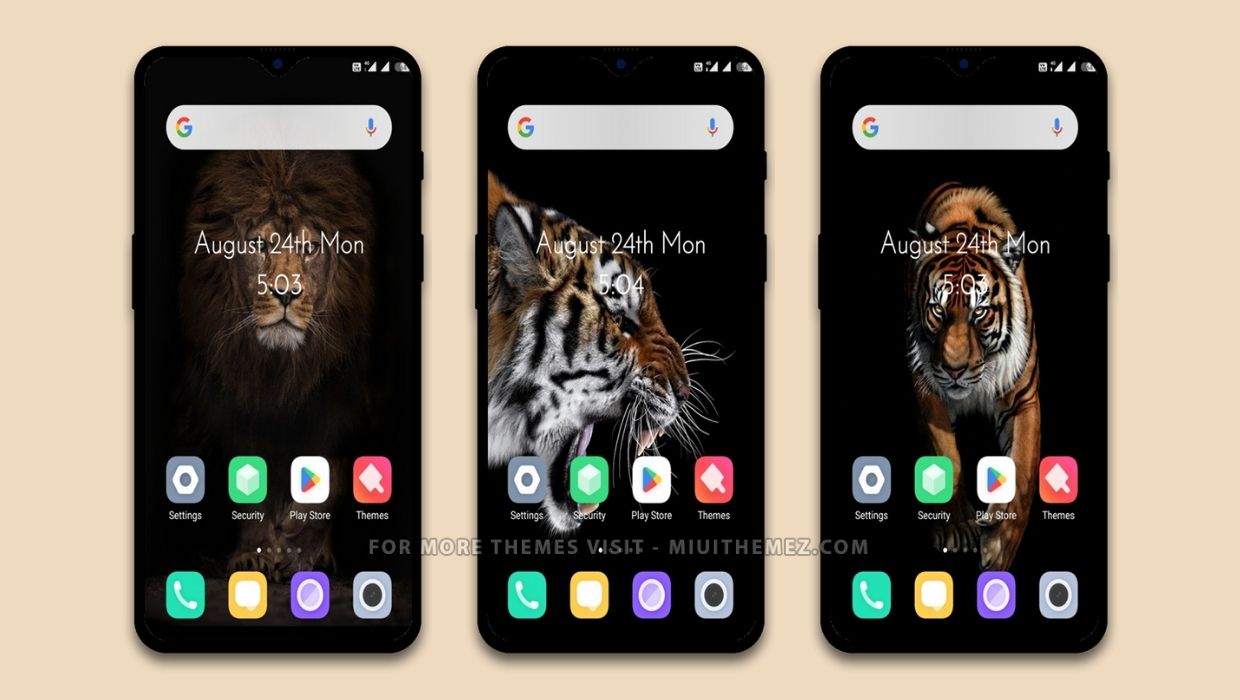 WILD CAT MIUI Theme