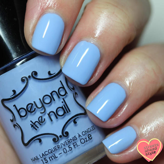 Beyond the Nail Popping Periwinkle