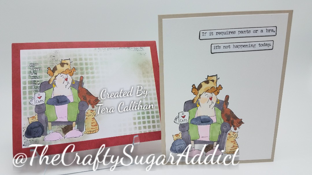 * The Crafty Sugar Addict *: Full of snark and sass...