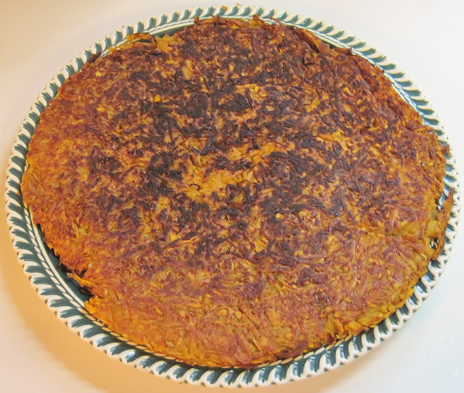 Carolina Sauce Company Sweet Potato Rosti with CinnamonBourbon Maple Syrup