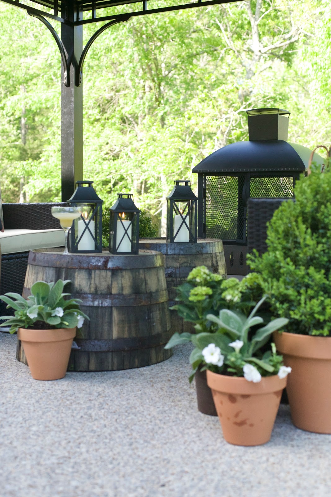 Lowe's Spring Makeover Reveal FRENCH COUNTRY COTTAGE