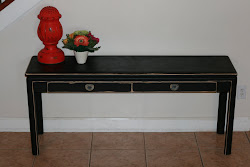 entryway table...SOLD