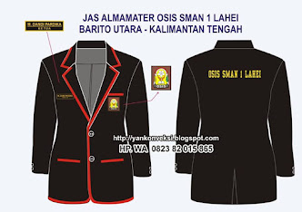 JAKET ALMAMATER OSIS SMA