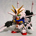 SD Mega Zeta Gundam Custom Build