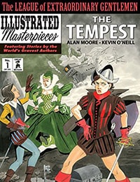 Read The League of Extraordinary Gentlemen Volume 4: The Tempest comic online