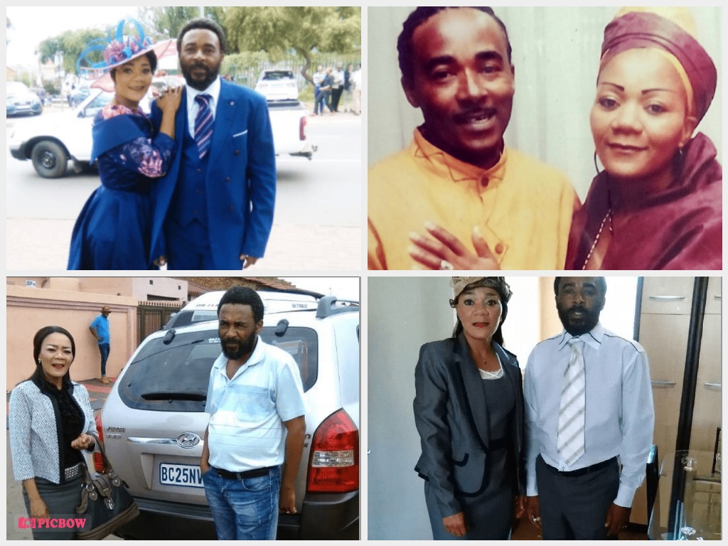 Isibaya’s Sunday Nkabinde (Zweli Msibi ) and his Stunning wife Pictures