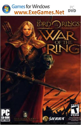 The Lord Of The Rings War Of The Ring Game
