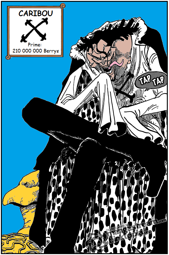 One Piece Data Book CARIBOU