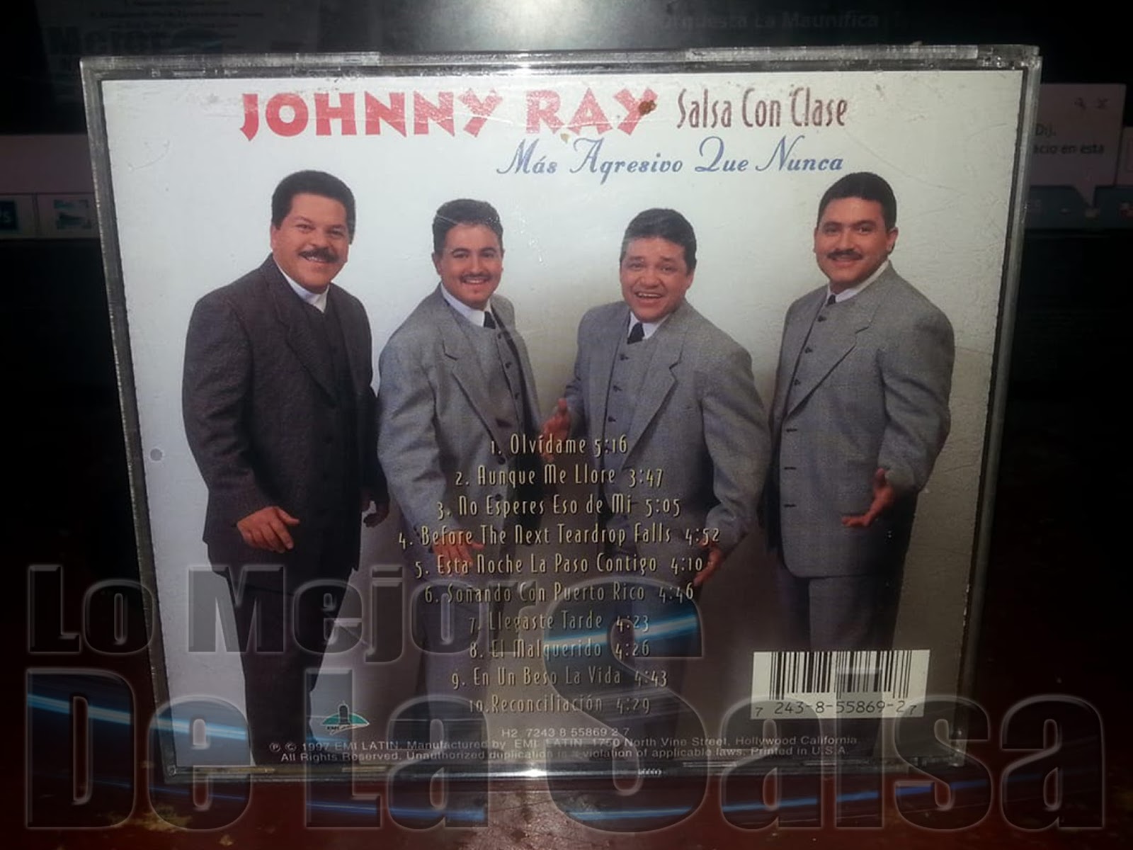 Lo Mejor de La salsa Johnny Ray Y Su Salsa Con Clase Mas Agresivo
