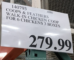 chicken coop walk coops costco feathers