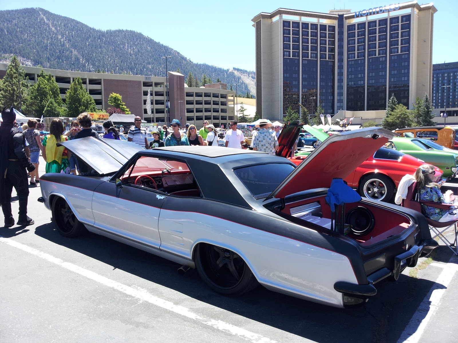 Fabulous Lake Tahoe Hot August Nights 2013 Classic Car show