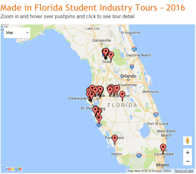 FLATE Focus Widespread Manufacturing Month Events Across Florida