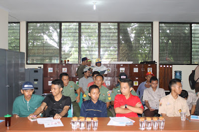 ANGGOTA MAKODIM HADIRI TECHNICAL MEETING DANDIM CUP