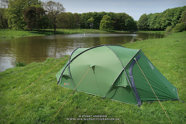 Vango Nemesis 300 tent review camping best tent 2 man 3 person cheapest wild camping 