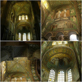 Os mosaicos de Ravenna (Itália) - Basílica de San Vitale