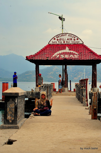 Spot Labuapi di Gili Air Gili Air Lombok - nenghepi.com