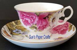 In Love with PAPER!!: Tea Time Blog Hop