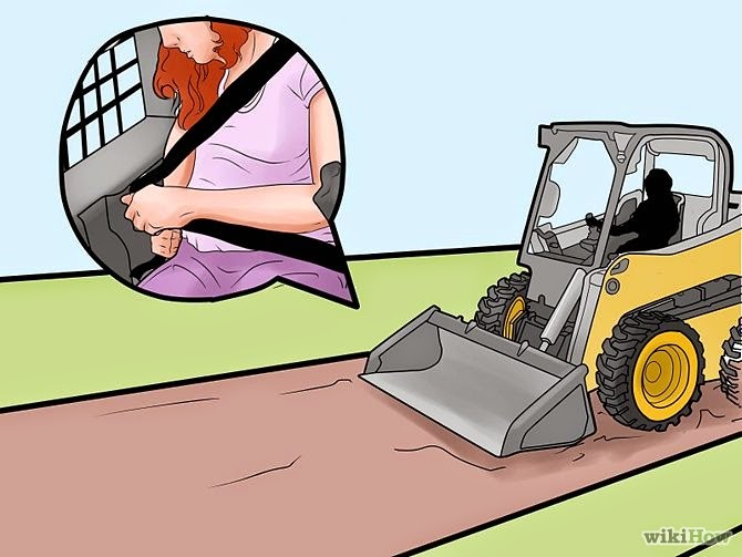 Home Landscaping Projects How To Operate A Skid Steer