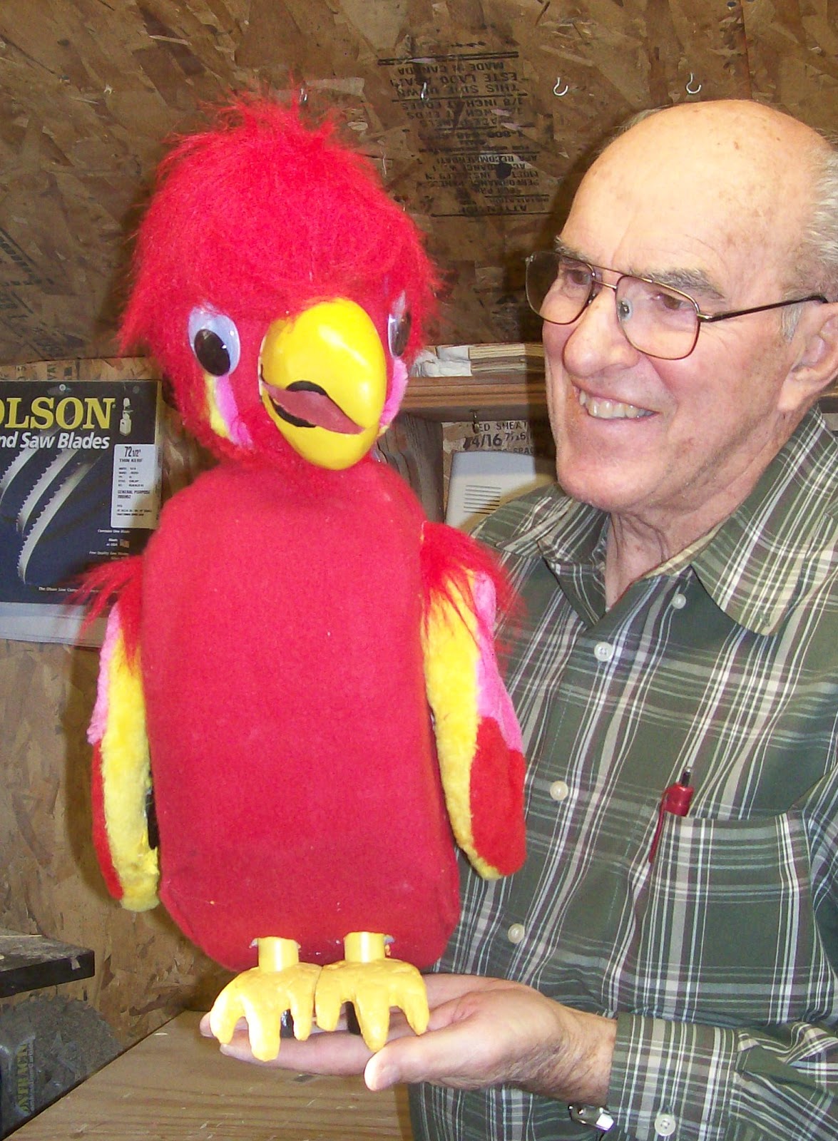 Mr. D's Daily Ventriloquist Journal November 2012