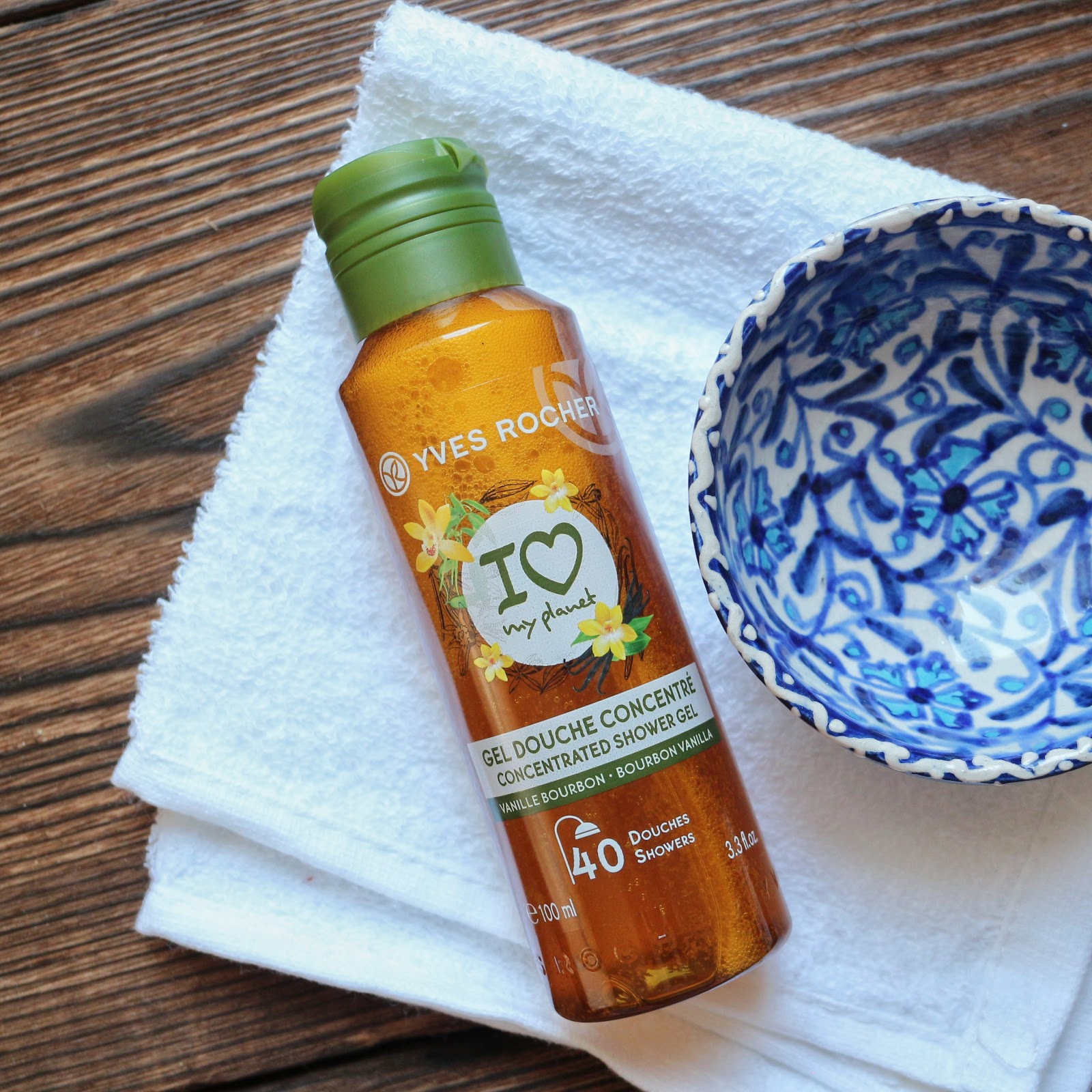 Gel Douche Yves Rocher Avis Yves Rocher Les Plaisirs Nature Concentrated Shower Gel | MaquiLab