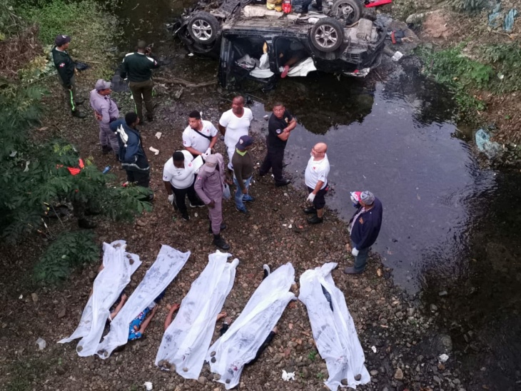 Fiscal confirma muertos accidente de Monte Plata pertenecían a banda de asaltantes Fiscal confirma muertos accidente de Monte Plata pertenecían a banda de asaltantes