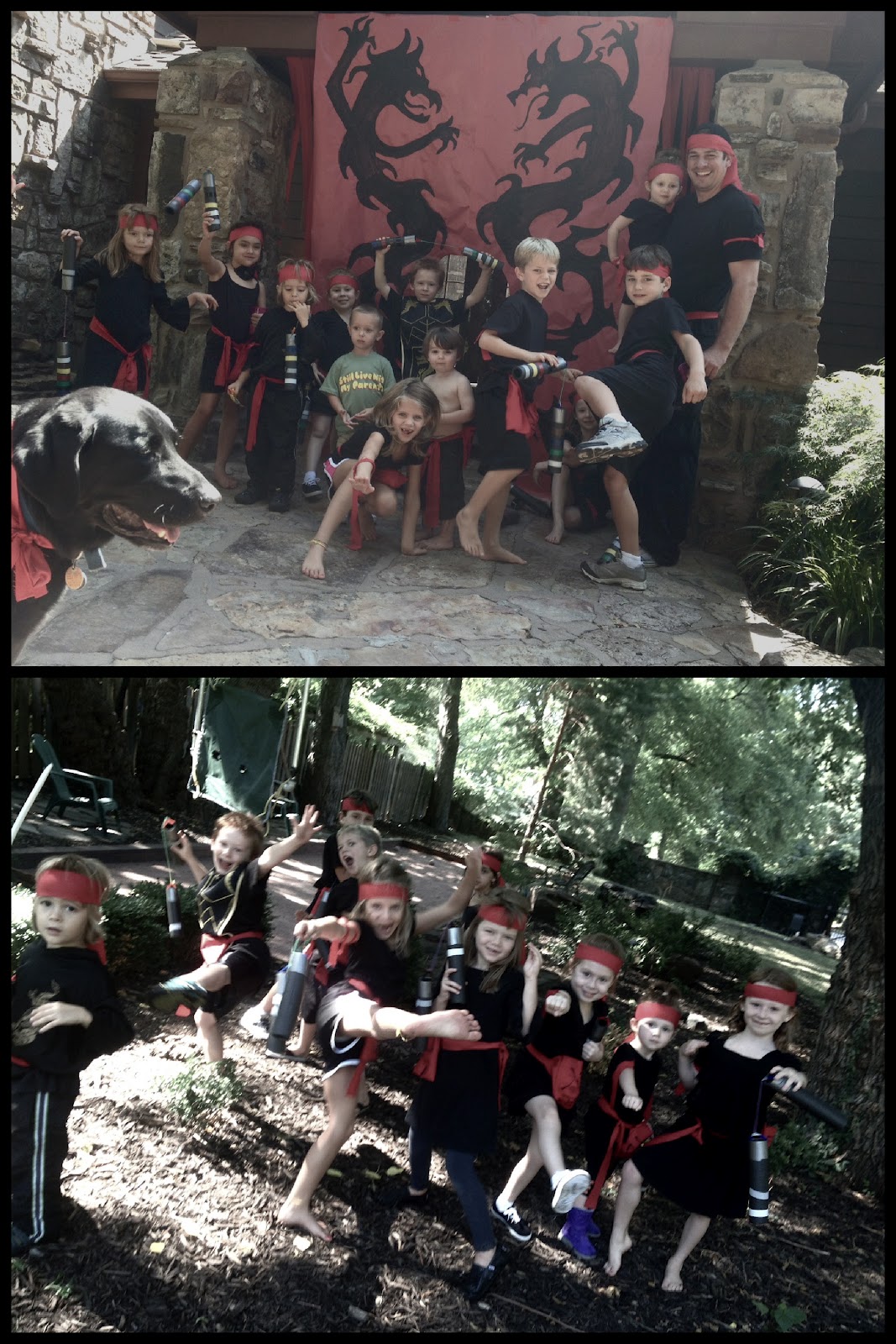 April May Blog: Ninja Party- Heck yes!