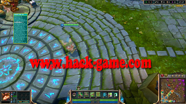 Hack Liên Minh Huyền Thoại – Hack Map,Hack LastHit,Hack Range,Hack antiafk,hơn 15 tính năng www.hack-game.com