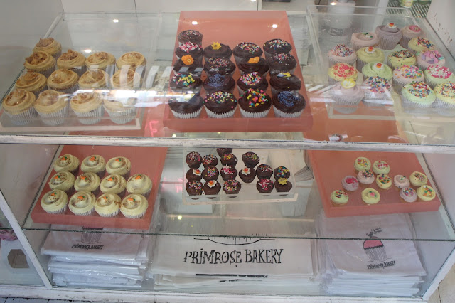 Primrose-Bakery, londres, Covent-Garden