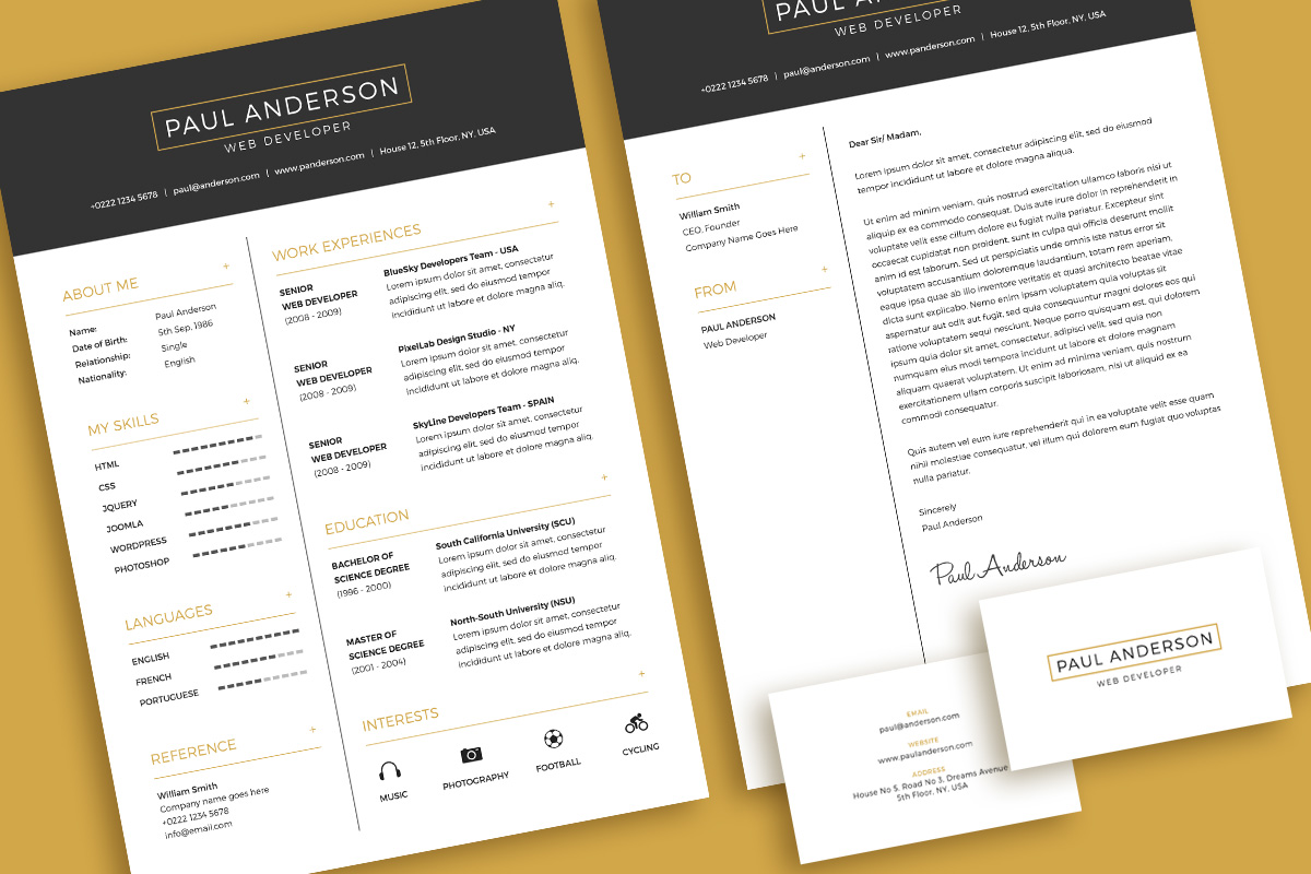 file cover design psd