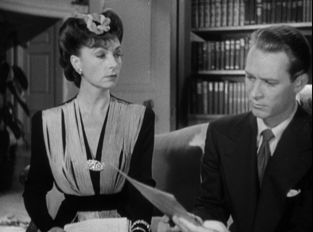 Agnes Moorehead and Jess Barker in Government Girl (1943)