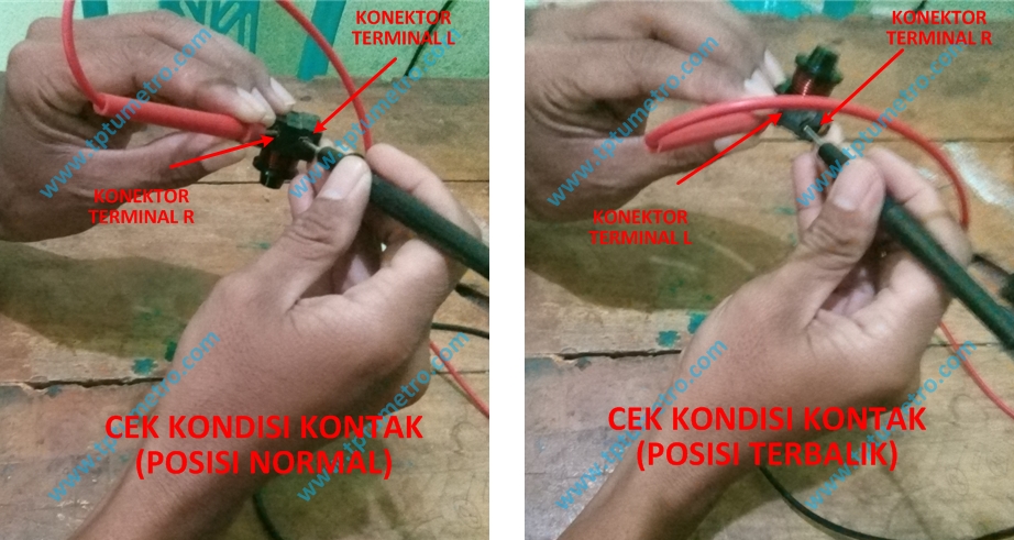 cara cek kondisi start relay kulkas