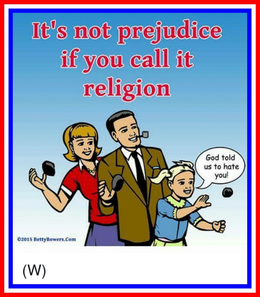 Acerbic Politics An atheist posts religious memes