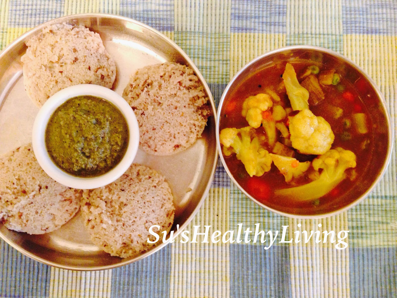 Young Blood Healthy Kulitha Idli ( Steamed Horse Gram Lentil Rice cakes)