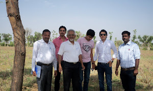 Training of Medicinal plants with minimum water level