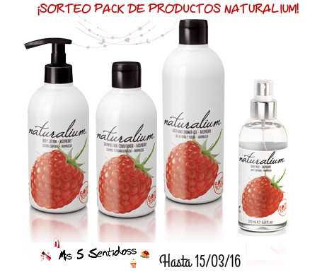 ¡Ganador@ Pack de productos Naturalium! ¡Ganador@ Pack de productos Naturalium!
