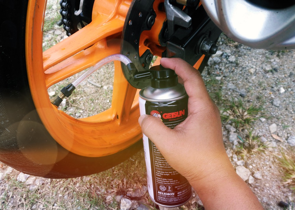 Emergency Tyre Sealant Emergency Tyre Sealant
