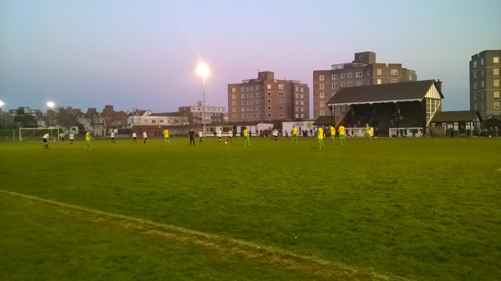 Polegrove sports ground