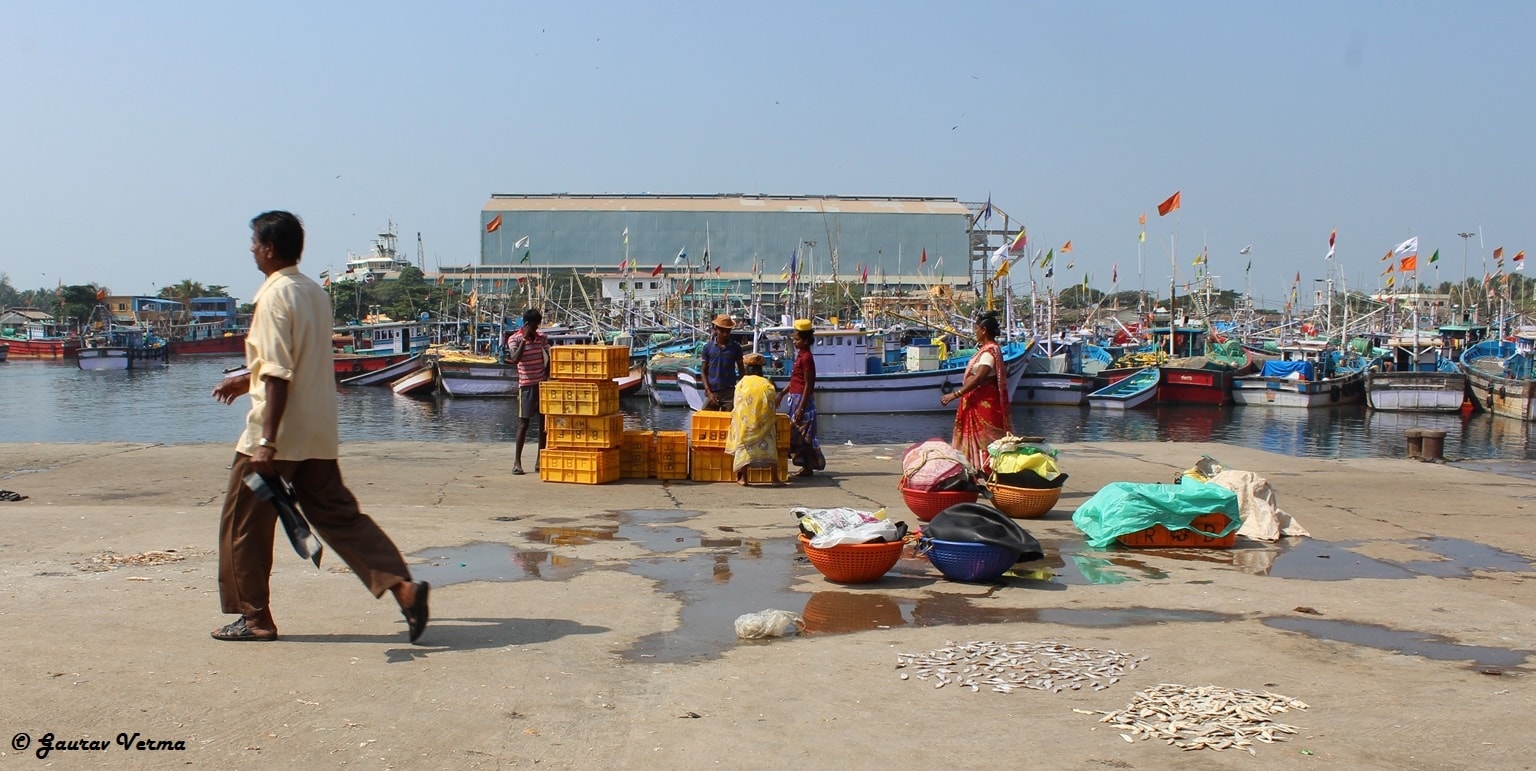 Malpe Fish Market