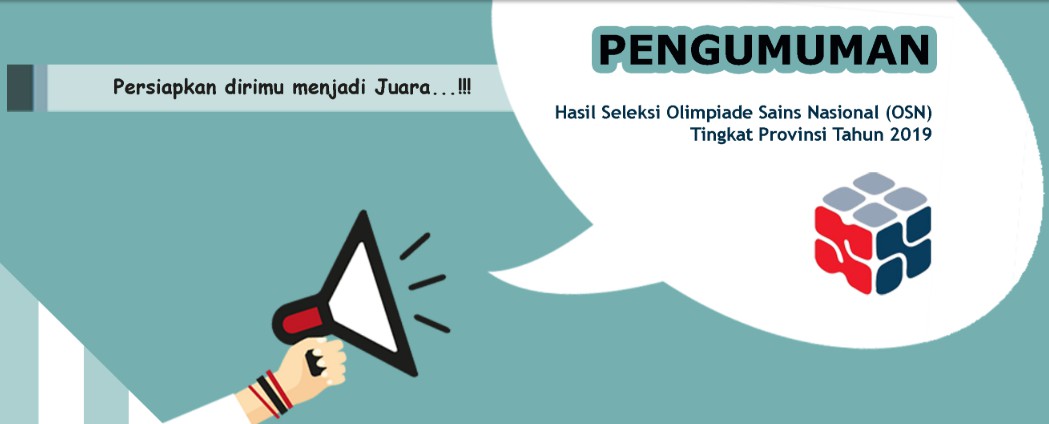 Pengumuman Hasil Seleksi Osn Tingkat Provinsi Tahun 2019 Dapodik Co Id