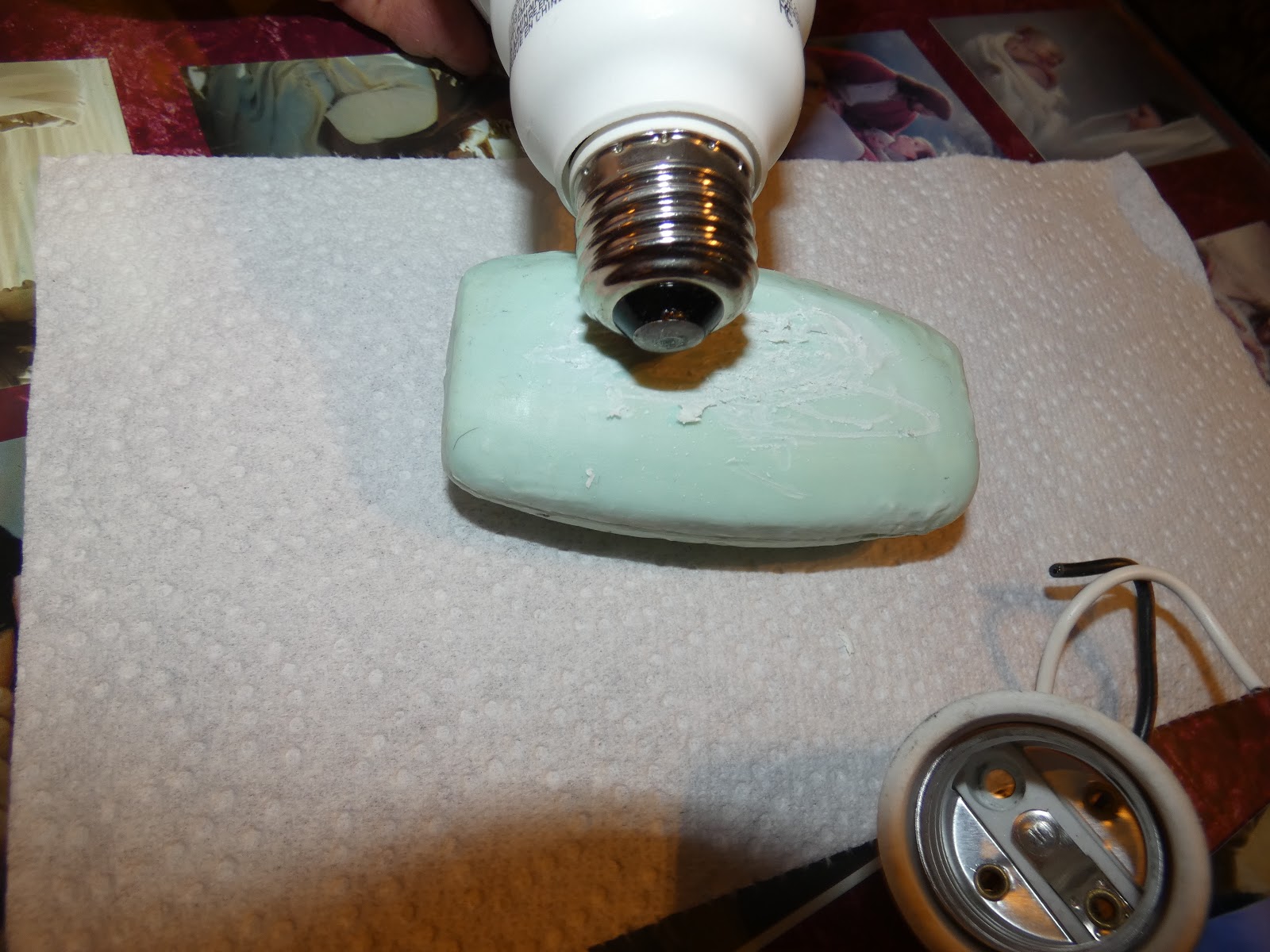 The "Secret" is Gratitude How To Fix a Stuck Lightbulb Socket Get