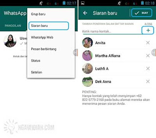 Fitur Broadcast WhatsApp 1 Fitur Broadcast WhatsApp 1