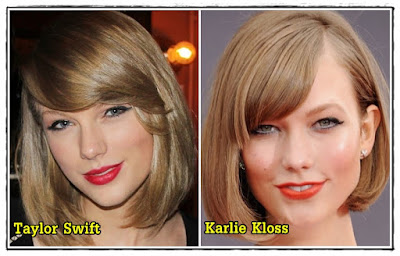 Celebridades Idênticas: Taylor Swift e Karlie Kloss