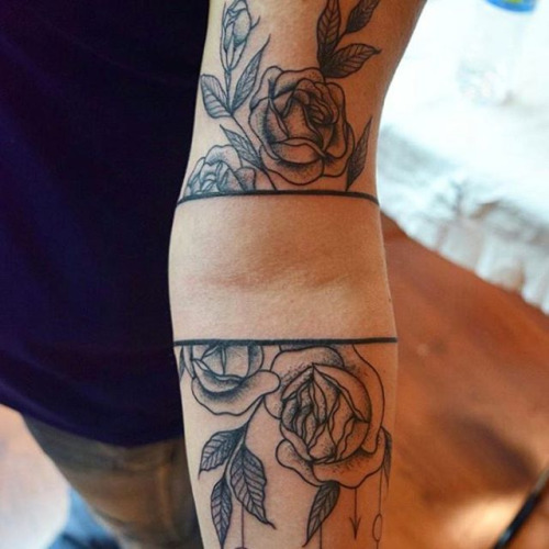 Popular Flower Tattoos For Women