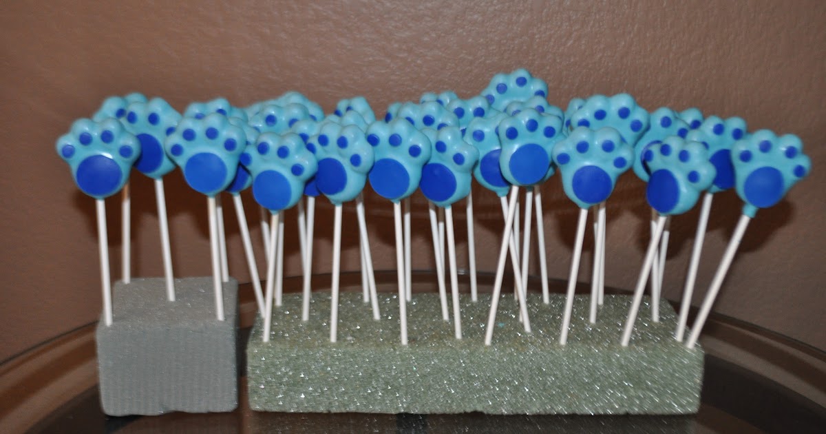 Blues Clues Cake Pops Blues Clues Cake Pops