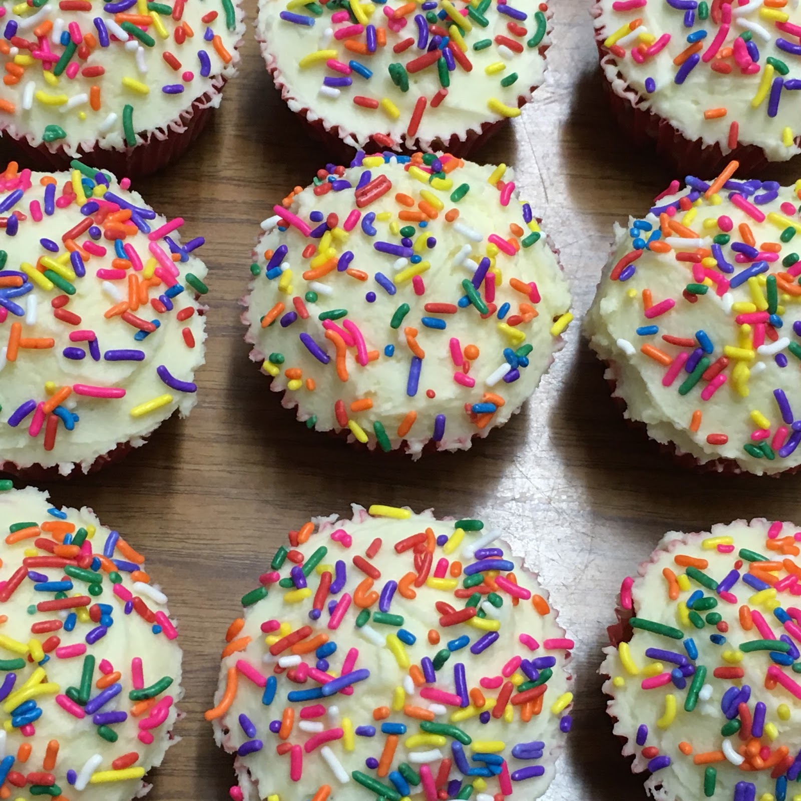 Just A Norwich Girl Funfetti Cupcakes Recipe
