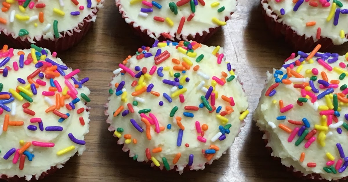 Just A Norwich Girl Funfetti Cupcakes Recipe